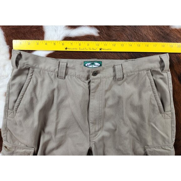 Arborwear Nylon Double Knee Cargo Pants 40x30 Tree Work Outdoor Hiking - Picture 3 of 9